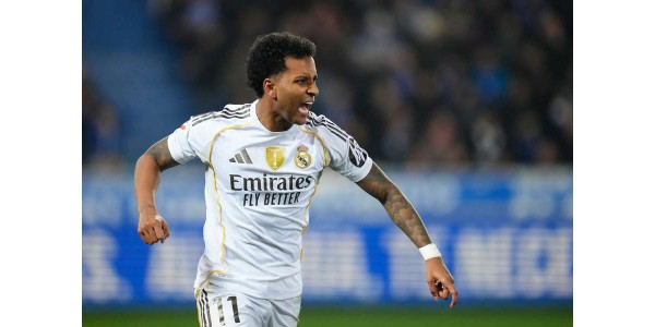 Rodrygo Goes' beslutsomhed om at blive i Real Madrid Rodrygo Goes' beslutsomhed om at blive i Real Madrid